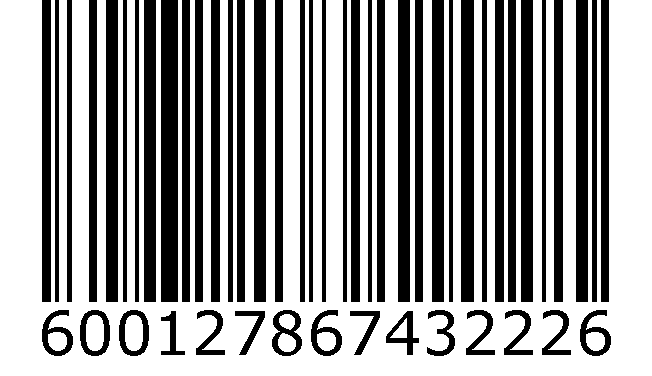 Barcode - 600127867432226