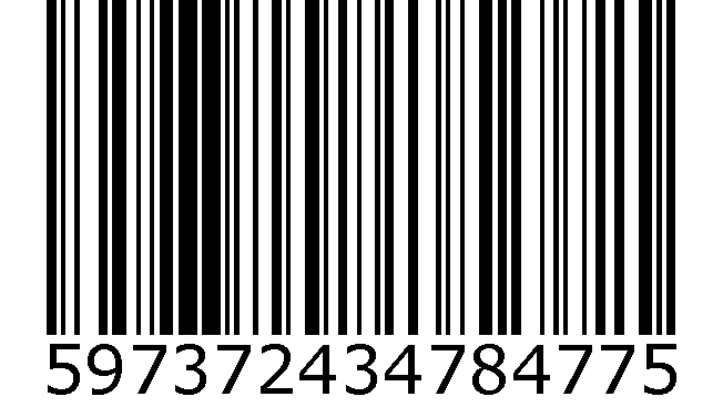 Barcode - 597372434784775