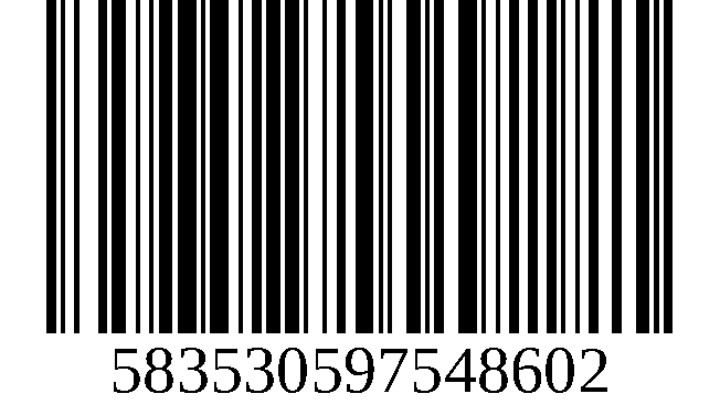 Barcode - 583530597548602
