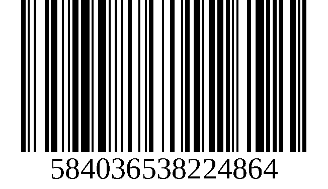Barcode - 584036538224864