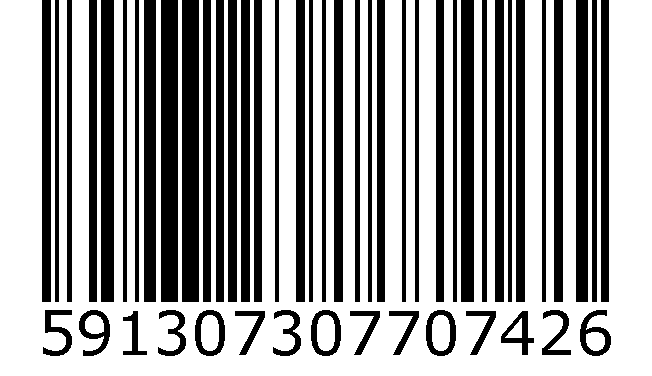 Barcode - 591307307707426