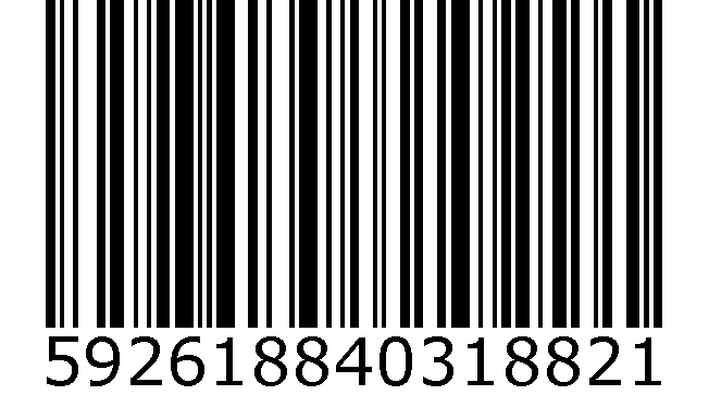 Barcode - 592618840318821