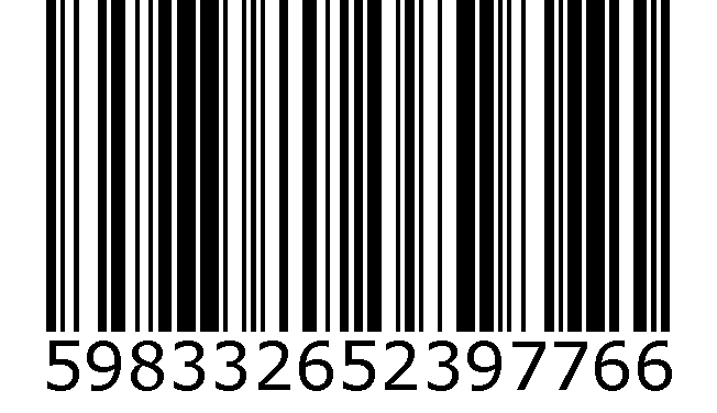 Barcode - 598332652397766