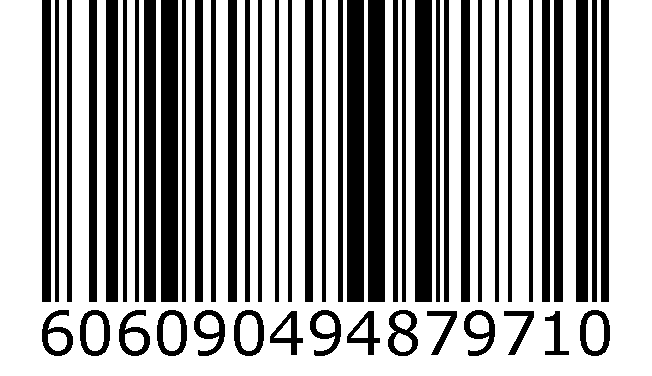 Barcode - 606090494879710
