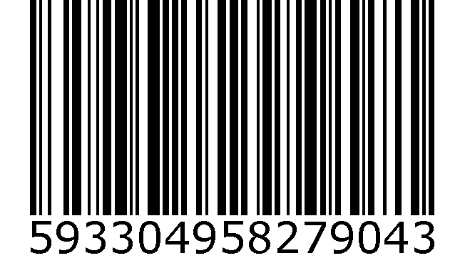 Barcode - 593304958279043