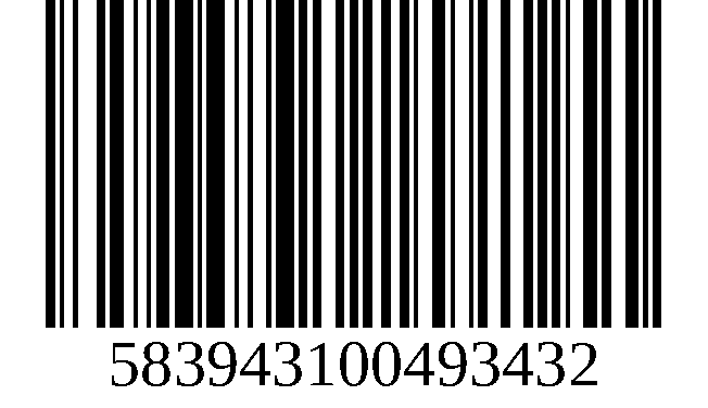 Barcode - 583943100493432