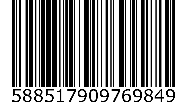 Barcode - 588517909769849