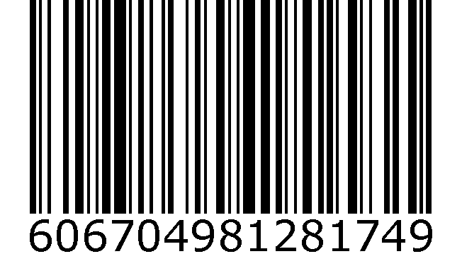 Barcode - 606704981281749