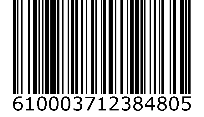 Barcode - 610003712384805