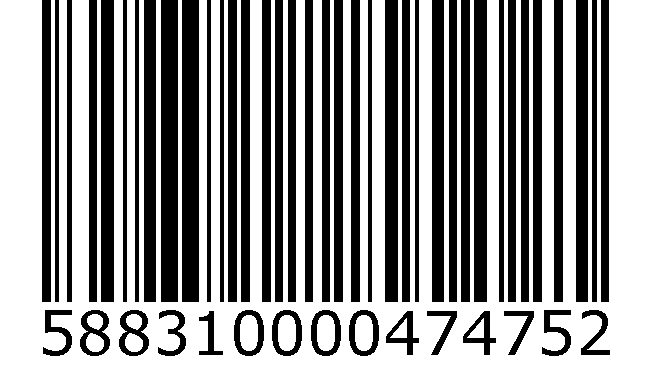 Barcode - 588310000474752