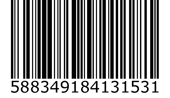 Barcode - 588349184131531