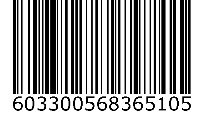 Barcode - 603300568365105