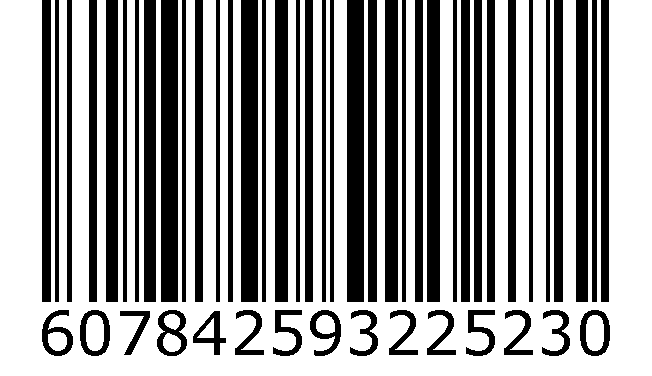 Barcode - 607842593225230