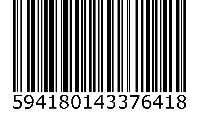 Barcode - 594180143376418