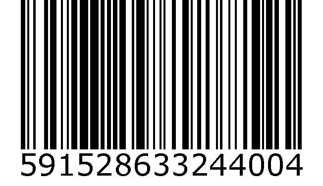 Barcode - 591528633244004