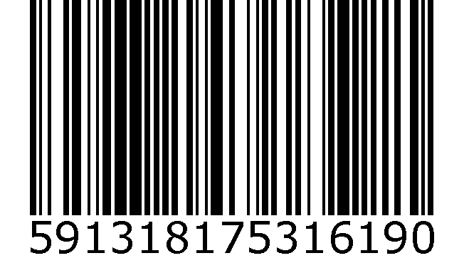 Barcode - 591318175316190