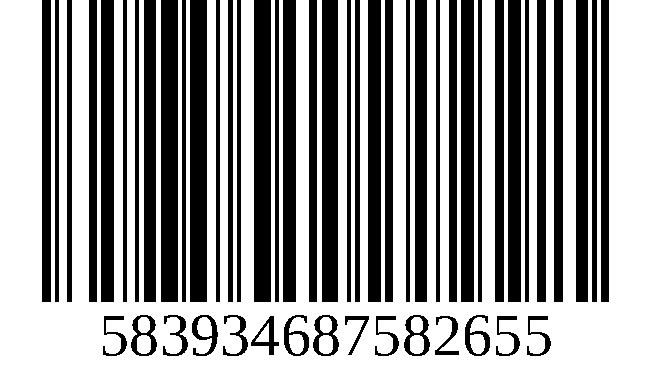 Barcode - 583934687582655