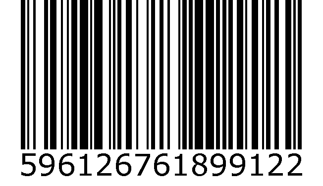 Barcode - 596126761899122