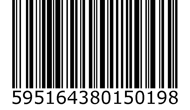 Barcode - 595164380150198