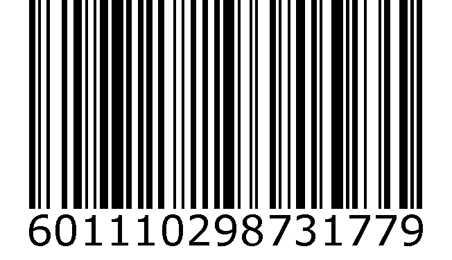 Barcode - 601110298731779