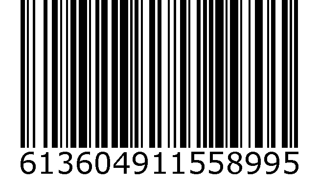 Barcode - 613604911558995