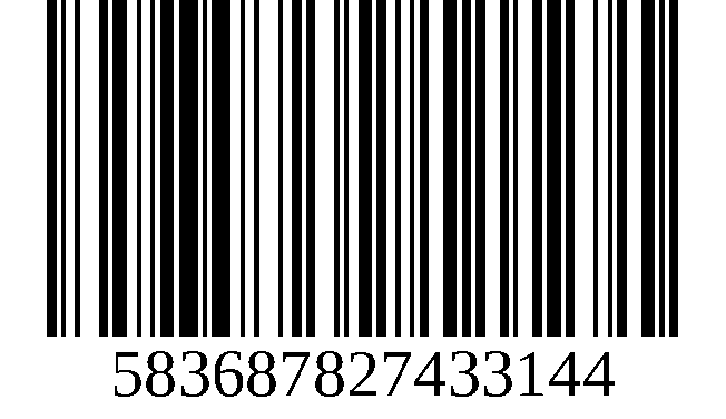 Barcode - 583687827433144