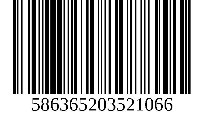 Barcode - 586365203521066