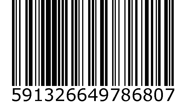 Barcode - 591326649786807
