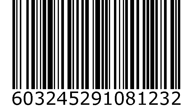 Barcode - 603245291081232