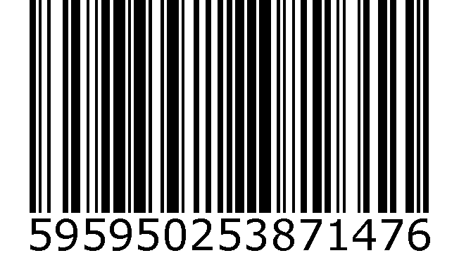 Barcode - 595950253871476
