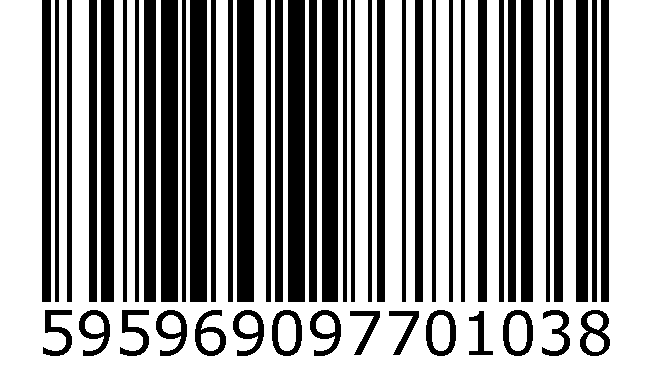 Barcode - 595969097701038