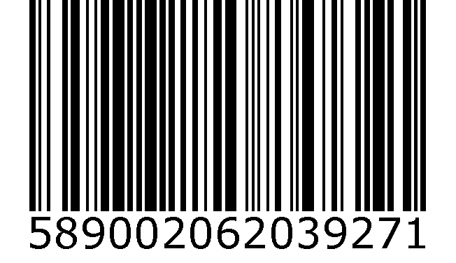 Barcode - 589002062039271