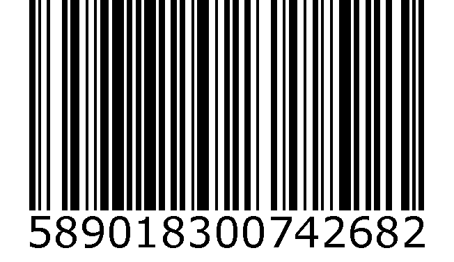 Barcode - 589018300742682