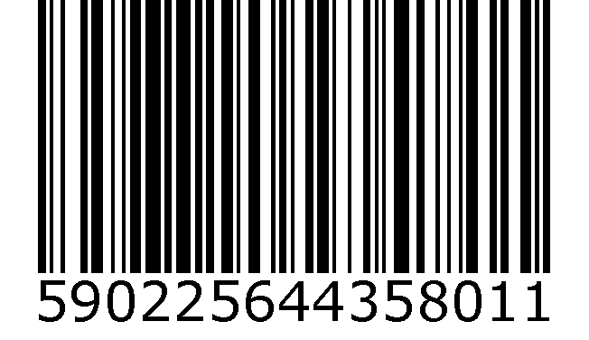 Barcode - 590225644358011