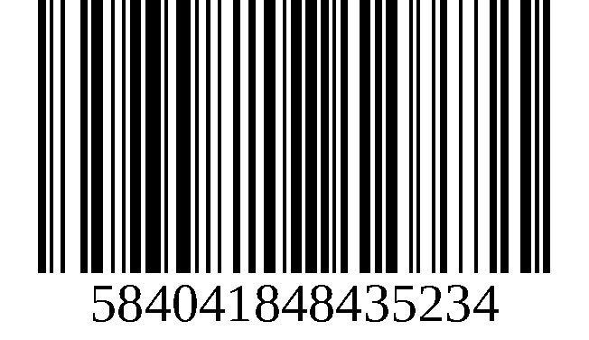 Barcode - 584041848435234
