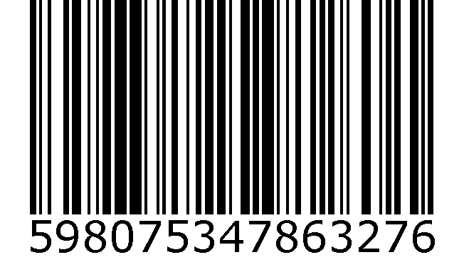 Barcode - 598075347863276