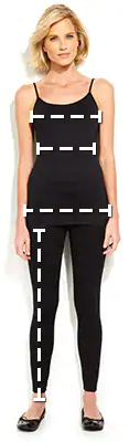 Women's Belt Size Chart Cm