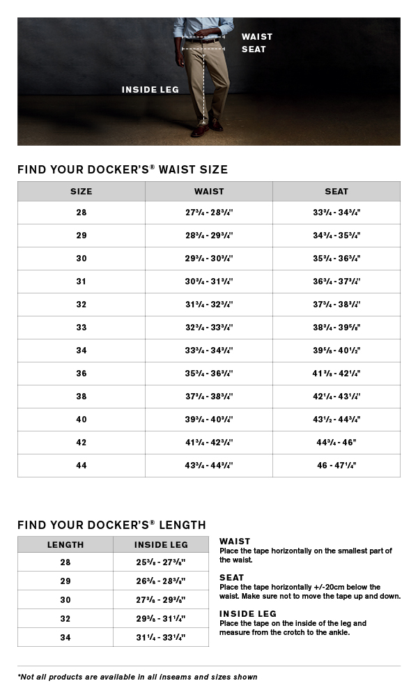 Kohls Big And Size Chart