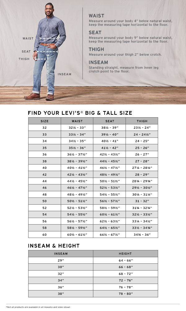 Big & Tall Levi's® 502™ Taper Fit Jeans