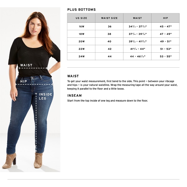 Plus Size Levi's® 311™ Shaping Skinny Jeans