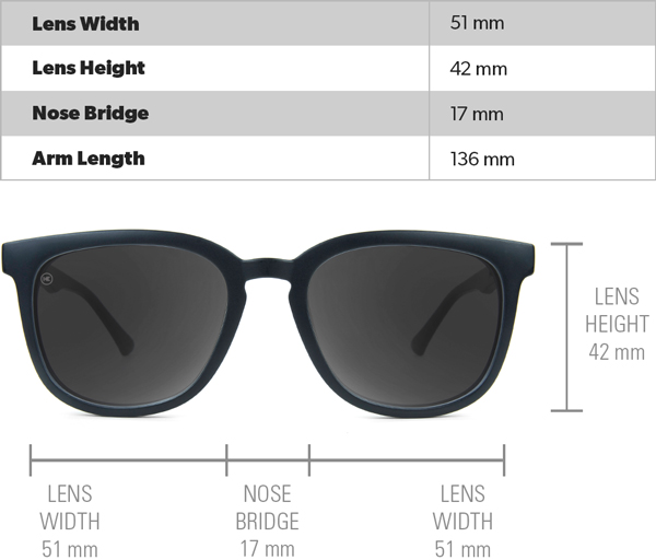 Unisex Knockaround 42mm Paso Robles Polarized Sunglasses